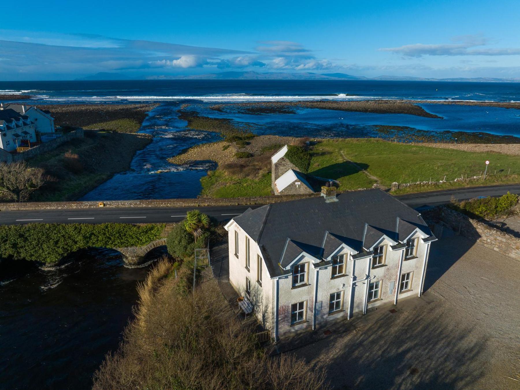 3 Fishery Cottages - 2 Bedroom House Close To Town Bundoran Exteriör bild