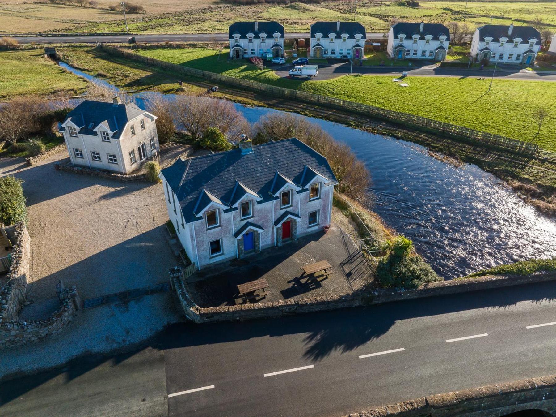 3 Fishery Cottages - 2 Bedroom House Close To Town Bundoran Exteriör bild